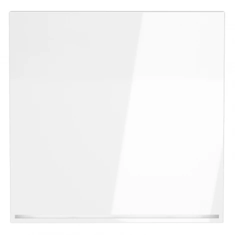 Клавиша для выключателя/переключателя одноклавишного с подсветкой Voltum S70 VLS000201 (белый глянцевый)