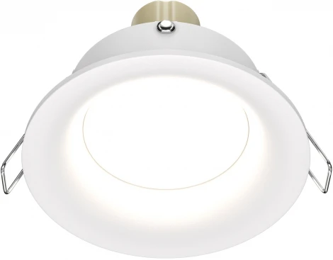 Встраиваемый светильник Slim GU10 1x50Вт Maytoni Technical DL027-2-01W (220V)