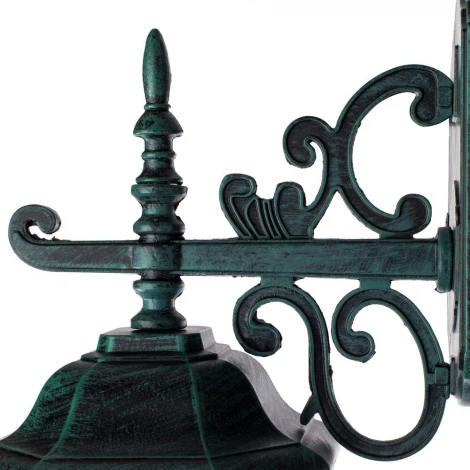 Настенный фонарь уличный Arte Lamp Atlanta A1042AL-1BG (220V, IP23)