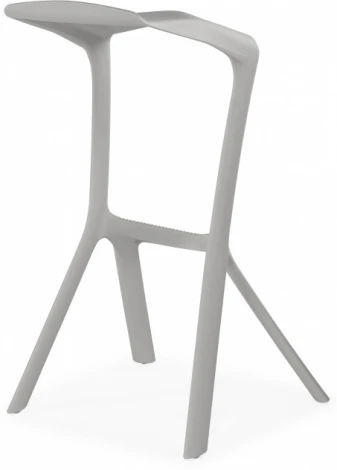Барный стул Woodville Mega grey