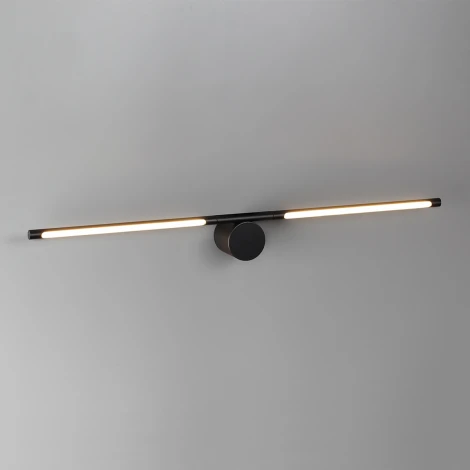 Настенный светильник Odeon Light Teo 7103/14WL черный/металл IP20 LED 14W 1000Лм 3000K 120° 220V