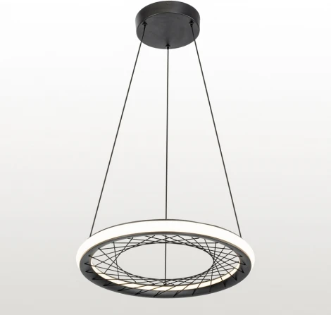 Светильник подвесной Lussole Macon LSP-7305 (LED, 220V, на проводе, круглые)