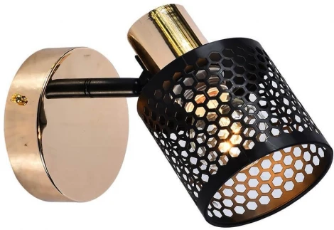 Спот Нэнси SF4700/1W-MBK-FGD Seven Fires