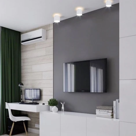 Точечный светильник Reluce 53006-9.5-001IL GX53+LED3W WT (220V)