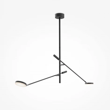 Потолочная люстра на штанге Maytoni Fad MOD070CL-L15B3K1 (LED, 220V)