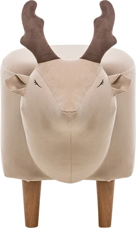 Пуф Leset Maral COMBI (Фанера,Брус/Велюр) Leset арт.2500000127793