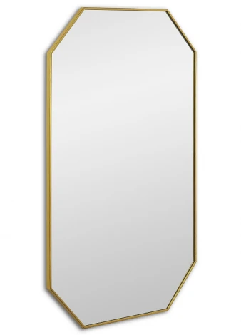 Stilig M Gold Зеркало в тонкой раме Smal Art-Zerkalo SM107GL 13737