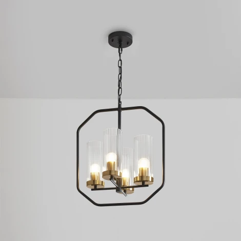 Подвесной светильник Freya Lumi FR5524PL-04BBZ