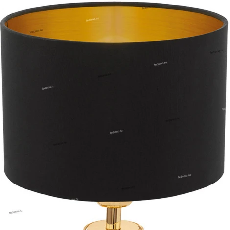 Интерьерная настольная лампа Eglo Carlton 2 95788