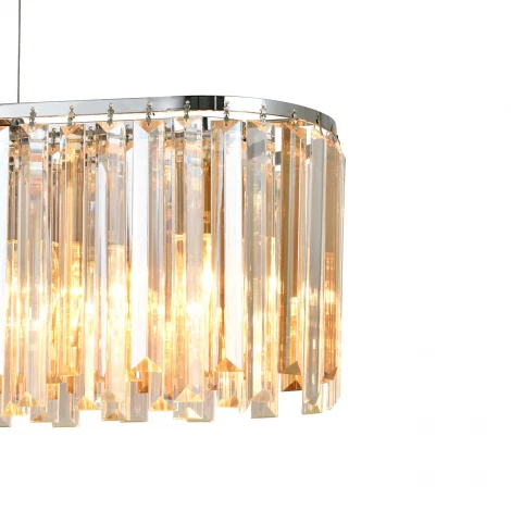 Подвесная люстра Escada Divine 2125/5S Chrome (220V, на тросе)