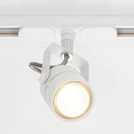 Трековый светильник 220V GU10 50W Citilux Ринг CL525T10