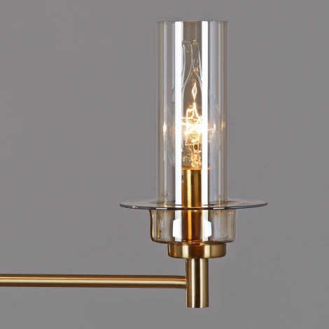 Подвесная люстра на штанге ILLUMICO IL5216-8RLS-24 HIGHBALL