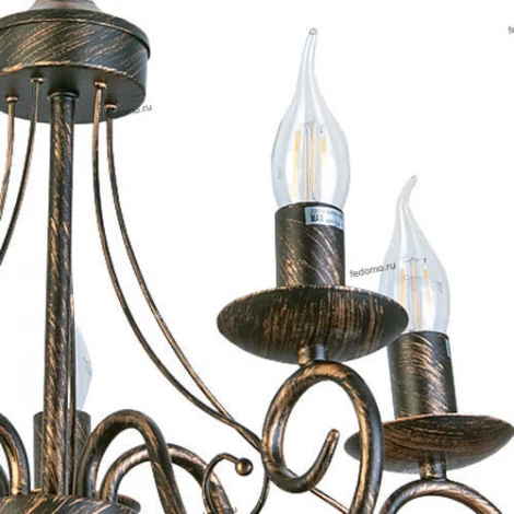 Подвесная люстра Toplight Dalila TL6010D-05