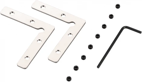 Соединитель профиля SL-LINE-5050-LW-90 Set (Arlight, Металл) 038658