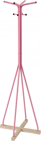Вешалка напольная Галилео 218 розовый/шимо от фабрики Mebelik