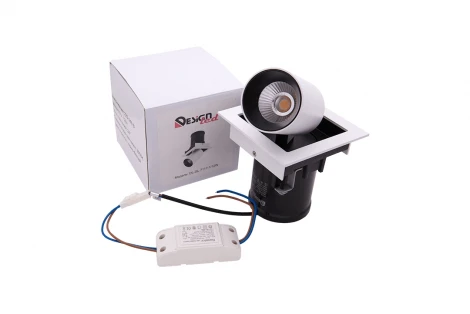 Встраиваемый точечный светильник DesignLed SPL SPL-SQ1-12-WW (220V, круглые)