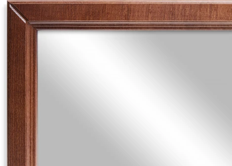 Зеркало настенное Артемида средне-коричневый 77 см х 46, 5 см от фабрики Mebelik