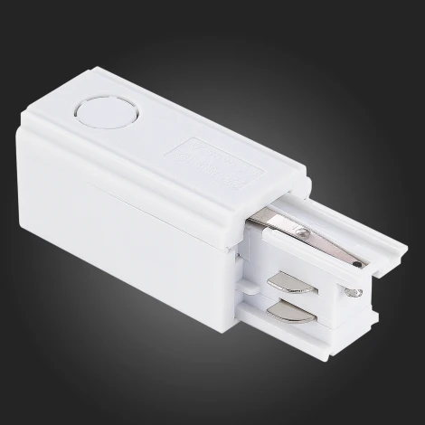 Токоподвод (левый) для трехфазного шинопровода ST Luce ST030.509.10L