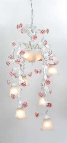 Подвесная люстра Lucia Tucci Fiori Di Rose 113.6.3