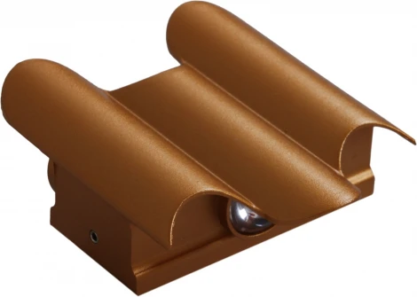 Архитектурная подсветка светодиодная Reluce 86851-9.2-003KT LED3W GOLD (220V, IP65)