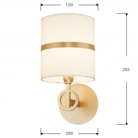 Бра Favourite Mateo 2634-1W (220V)