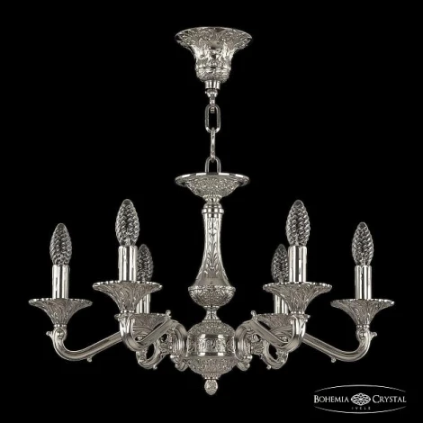 Подвесная люстра Bohemia 7210 72102/6/175 Ni