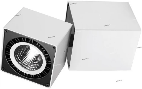 Спот карданный Mantra Tecnico Columbretes C0088 (LED, 220V, куб)