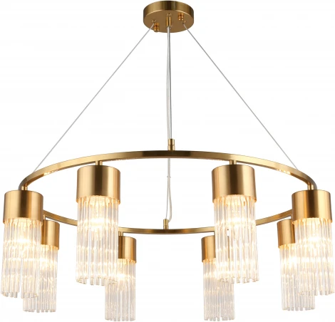 Подвесная люстра Cesana OML-67103-08 (220V, на тросе)