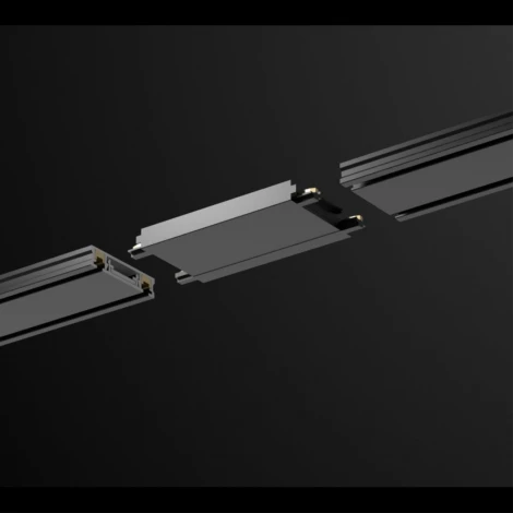 Соединитель с токопроводом прямой для низковольтного шинопровода Novotech Smal 135215 SHINO IP20 48V