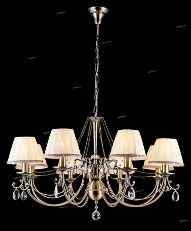 Подвесная люстра Maytoni Soffia RC093-PL-08-R