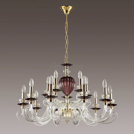 Подвесная люстра Odeon Light Siena 3929/15