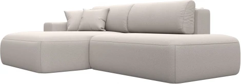 Диван угловой Лига-036 НПБ Модерн левый угол Лига Диванов (Замша) арт.127782L