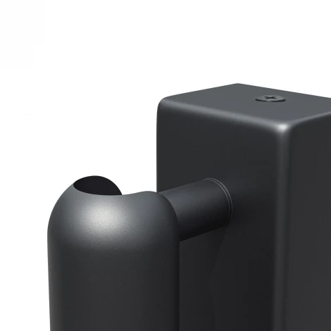 Спот 3W 180LM 3000K, черный Lightstar Omega 200737