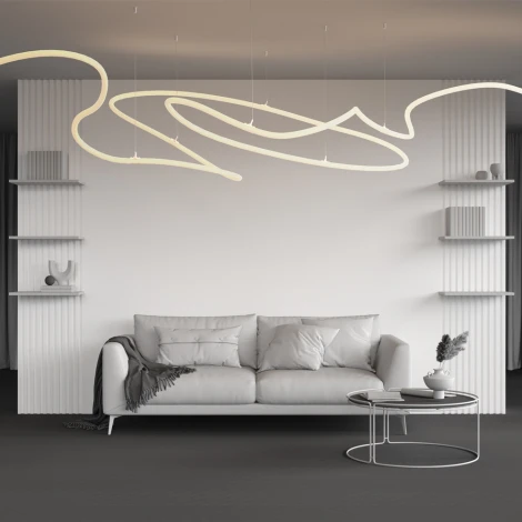 Гибкий неон Nemo Maytoni Круглый 360° 20303 D25 24В 14,4Вт/м MIX IP65 5м