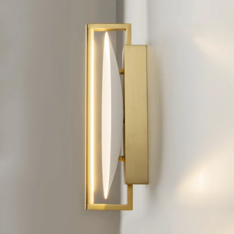 Настенный светильник Maytoni Mira MOD279WL-L14G3K (LED, 220V, круглые)