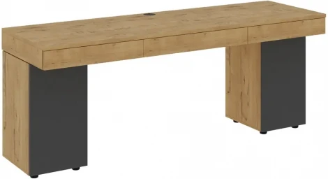 Стол Modus 3 ОГОГО (арт.693816), (ЛДСП/Серый)