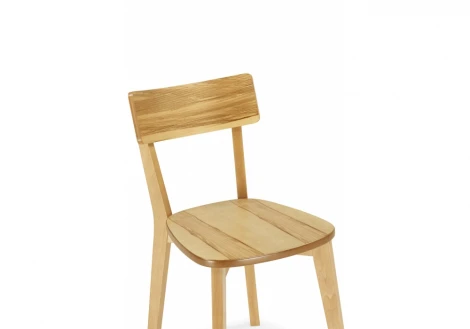 Стул деревянный Линда жесткое сидение дуб / вивид дуб 639335