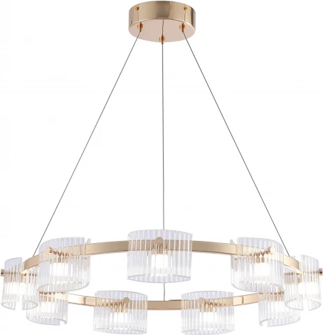 Подвесная люстра Favourite Ori 4248-9P (LED, 220V, на тросе)