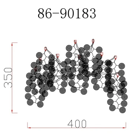 Бра Garda Decor Tenera 86-90183