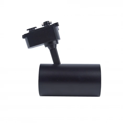 Трековый светильник однофазный светодиодный Volpe ULB-Q230 18W/4000К BLACK 220V 18W 4000К