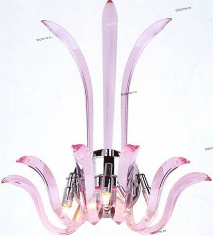 Crystal Lux Unique AP3 PINK