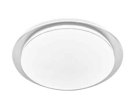 Потолочный светильник круглый Ambrella Orbital FF48 (регулировка яркости, LED, 220V, пульт управления, круглые)