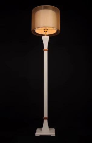 Торшер Abrasax ML25222 (R cream) (220V, выключатель)