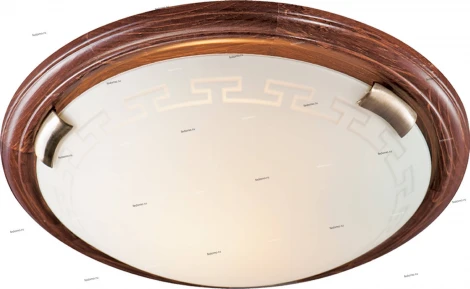 Настенно-потолочный светильник Sonex Greca Wood 160/K