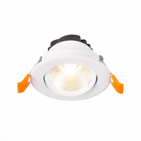 Встраиваемый точечный светильник ST Luce Miro ST211.548.08.36 (LED, 220V, круглые)