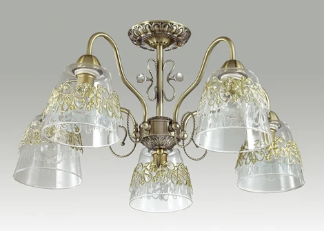 Потолочная люстра Lumion Colombina 3051/5C