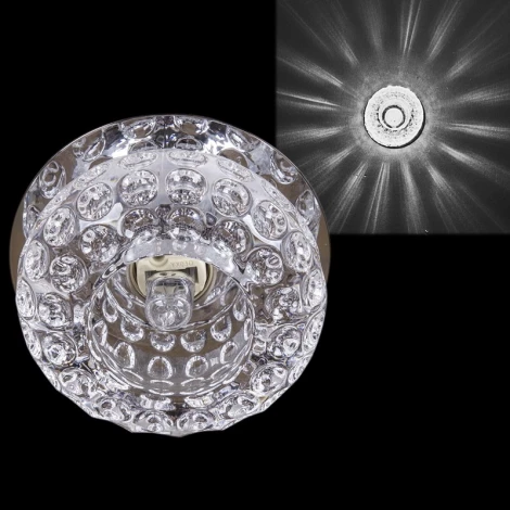 Встраиваемый точечный светильник Reluce 07963-9.0-001H G9 CR (220V, круглые)