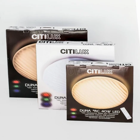 Настенно-потолочный светильник Citilux Дюна CL72060RC