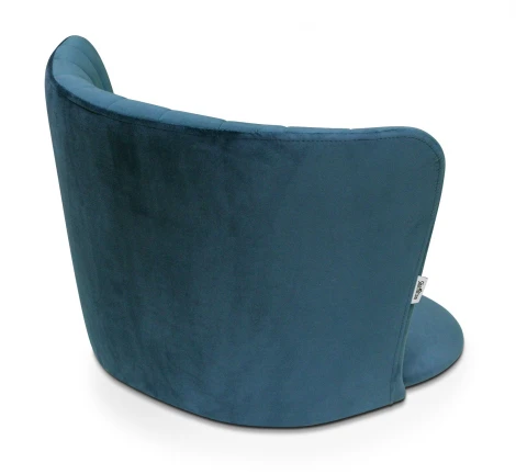 Стул Sheffilton SHT-ST36-1/S167 тихий океан/хром лак 6296094601