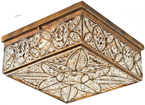 Потолочный светильник N-Light 636 636-06-03 spanish bronze